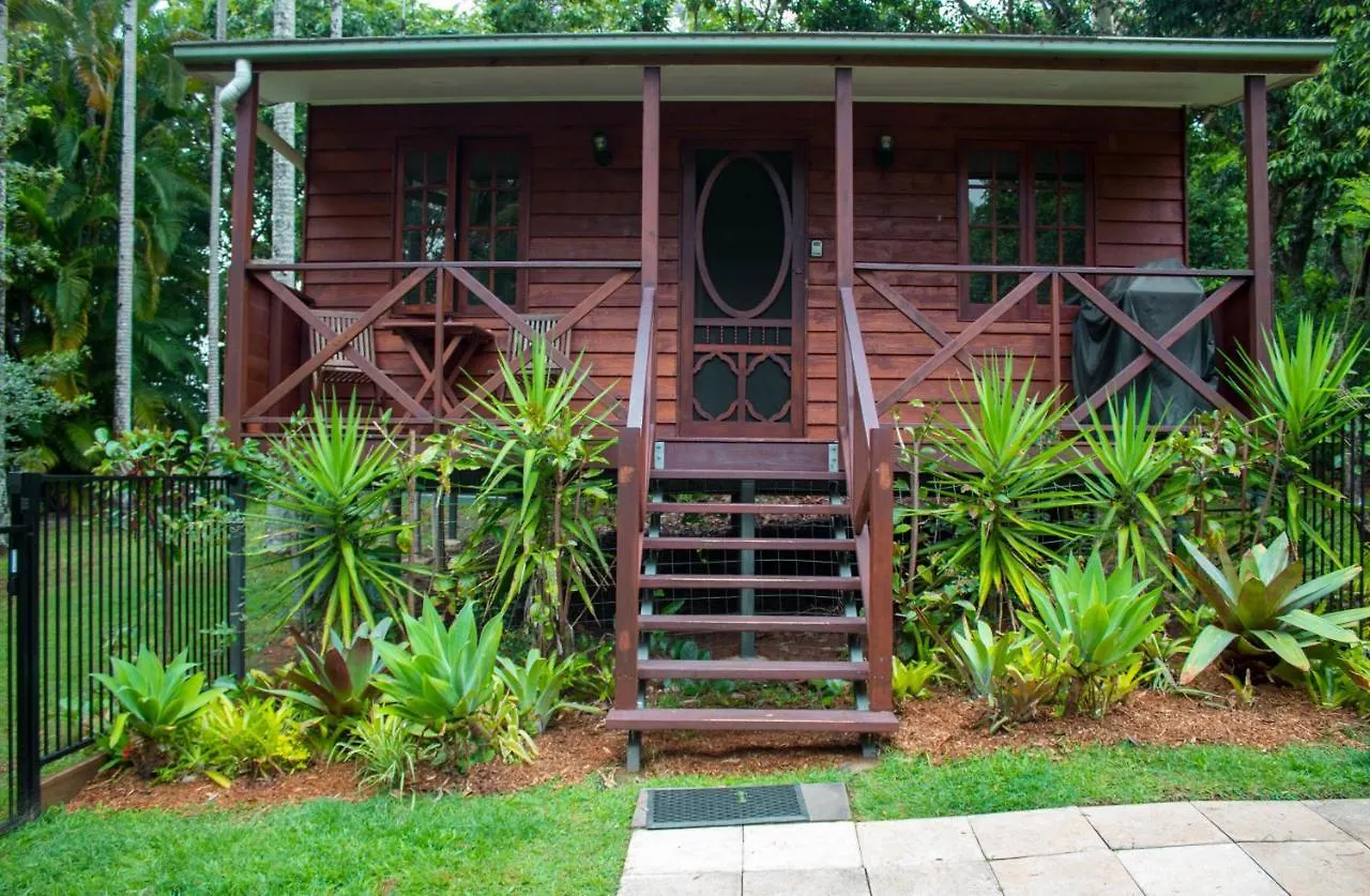 Sunshine Valley Cottages Woombye Деревянный коттедж