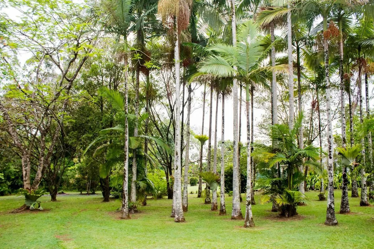 Деревянный коттедж Sunshine Valley Cottages Woombye
