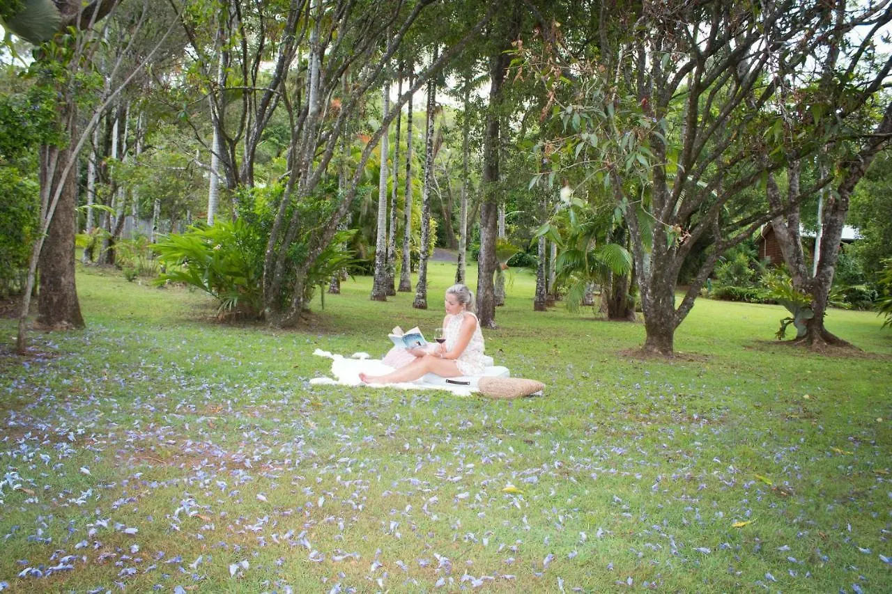 Sunshine Valley Cottages Woombye Австралия
