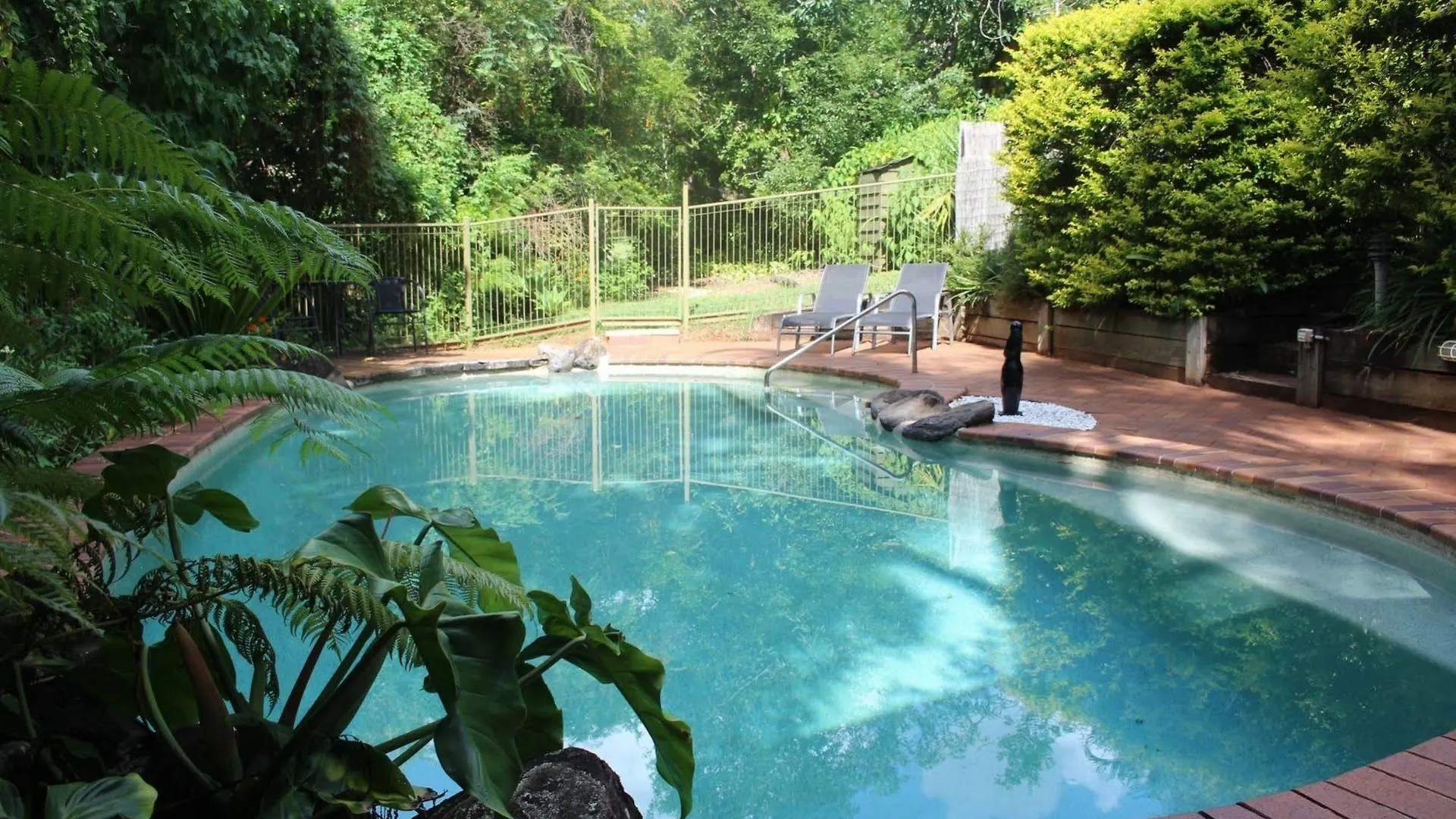 Деревянный коттедж Sunshine Valley Cottages Woombye Австралия