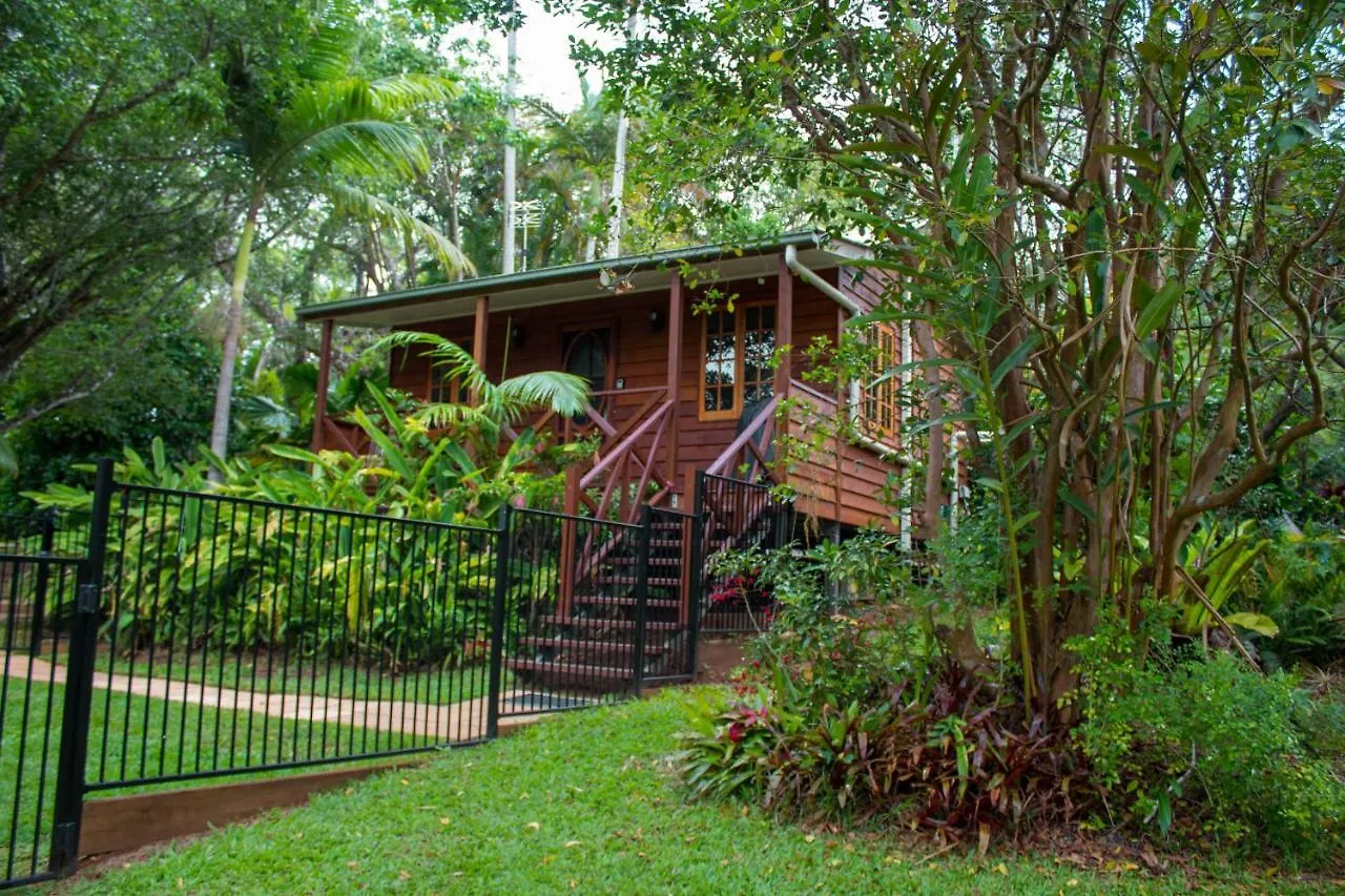 Sunshine Valley Cottages Woombye Australië