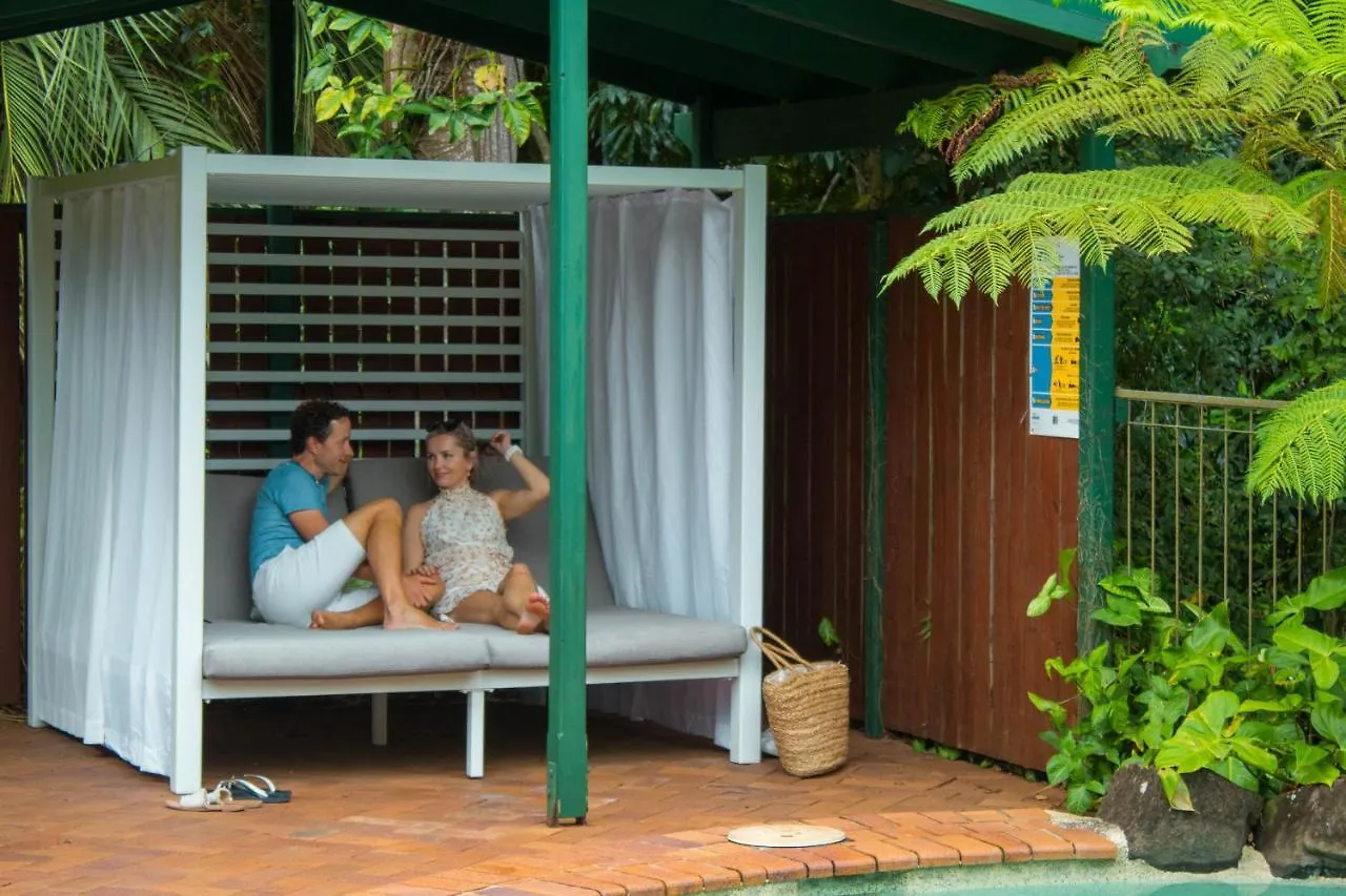 Lodge Sunshine Valley Cottages Woombye Australië